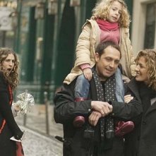 Sarah Jessica Parker in una sequenza di Sex and the City, episodio Un'americana a Parigi - Seconda parte