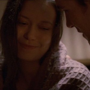 Sean Maher e Summer Glau in una scena di Firefly, episodio In azione!