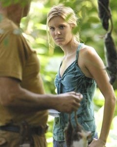 Terry O'Quinn con Maggie Grace nell'episodio 'Cambiamenti' di Lost