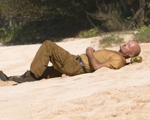 Terry O'Quinn nell'episodio 'Fuorilegge' di Lost