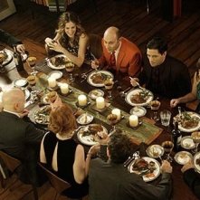 Una scena di Sex and the City, episodio Via da New York