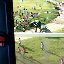 Una scena di panico nel film THE HOST