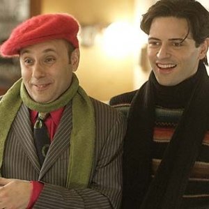 Willie Garson in una scena di Sex and the City, episodio La guerra fredda