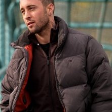 Alex O'Loughlin in una scena di The Invisible