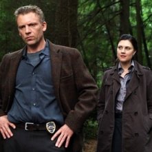 Callum Keith Rennie E Michelle Harrison In Una Scena Di The Invisible 44640