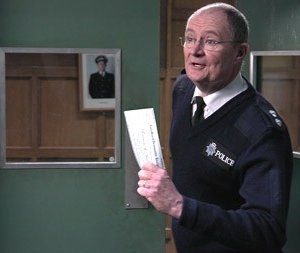 Jim Broadbent in Hot Fuzz
