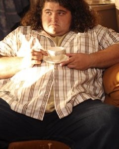 il simpatico Jorge Garcia nell'episodio 'Numeri' di Lost