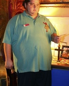 Jorge Garcia è Hugo nell'episodio 'Numeri' di Lost