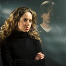 Justin Chatwin e Margarita Levieva in una scena di The Invisible
