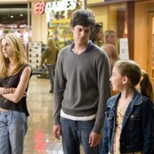 Makenzie Vega, Adam Brody e Kristen Stewart in una scena de Il bacio che aspettavo