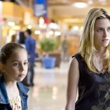 Makenzie Vega e Kristen Stewart in una scena de Il bacio che aspettavo