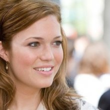 Mandy Moore in una scena di Licenza di Matrimonio