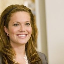 Mandy Moore in una scena di Licenza di Matrimonio
