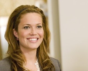 Mandy Moore in una scena di Licenza di Matrimonio