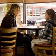 Meg Ryan e Makenzie Vega in una scena de Il bacio che aspettavo