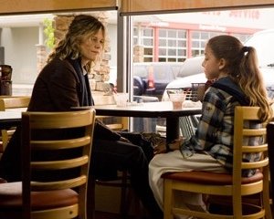 Meg Ryan e Makenzie Vega in una scena de Il bacio che aspettavo