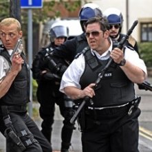 Simon Pegg e Nick Frost in Hot Fuzz