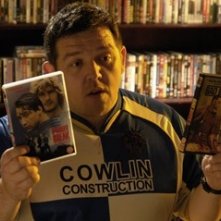 Nick Frost in Hot Fuzz