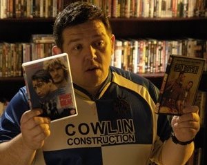 Nick Frost in Hot Fuzz