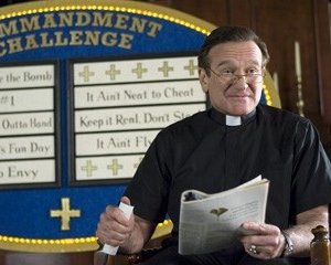 Robin Williams in una scena di Licenza di Matrimonio