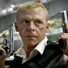 Simon Pegg in Hot Fuzz