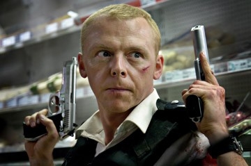 Simon Pegg in Hot Fuzz