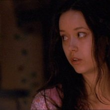 Summer Glau in una scena di Firefly, episodio Senza ossigeno