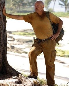 Terry O'Quinn è John Locke nell'episodio 'Numeri' di Lost