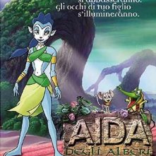 La locandina di Aida degli alberi