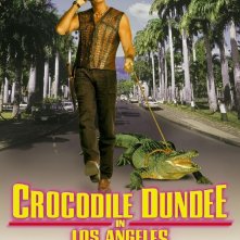 La locandina di Mr.Crocodile Dundee 3