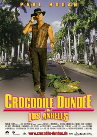 La locandina di Mr.Crocodile Dundee 3