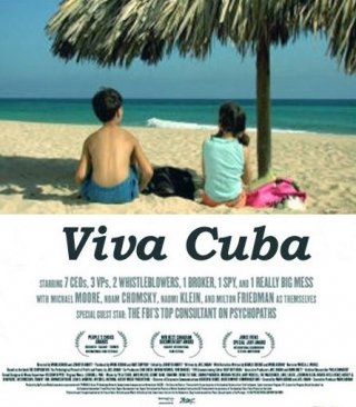 La locandina di Viva Cuba