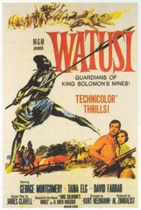 Locandina di Watussi