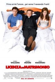 La locandina italiana  di License to Wed