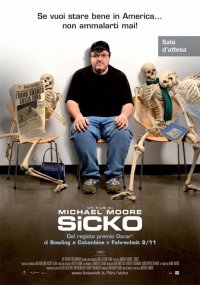 La locandina italiana di Sicko