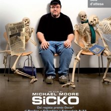 La locandina italiana di Sicko
