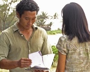Daniel Dae Kim accanto a Yunjin Kim nell'episodio 'Esodo: parte 1' di Lost
