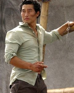 il fascinoso Daniel Dae Kim nell'episodio 'Esodo: parte 2' di Lost