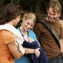 Emilie de Ravin, Evangeline Lilly e Dominic Monaghan nell'episodio 'Non nuovere' di Lost