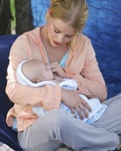 Emilie de Ravin nell'episodio 'Il bene superiore' di Lost