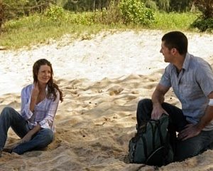 Evangeline Lilly e Matthew Fox nell'episodio 'Non nuovere' di Lost