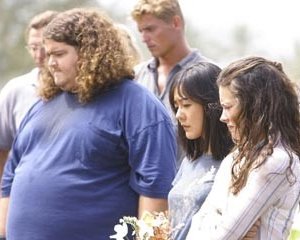 Evangeline Lilly, Yunjin Kim e Jorge Garcia nell'episodio 'Il bene superiore' di Lost