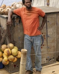 Harold Perrineau nell'episodio 'Esodo: parte 2' di Lost
