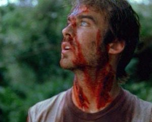 Ian Somerhalder nell'episodio 'Deus Ex Machina' di Lost, stagione 1