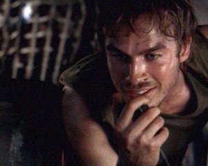 Ian Somerhalder nell'episodio 'Deus Ex Machina' di Lost