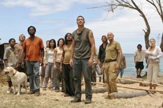 Il cast di Lost nell'episodio 'Esodo: parte 1'