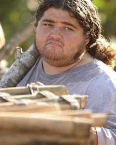 Jorge Garcia nell'episodio 'Esodo: parte 1' di Lost