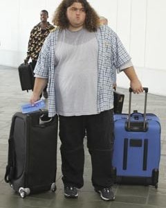 Jorge Garcia nell'episodio 'Esodo: parte 2' di Lost