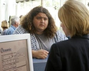Fastidiosi imprevisti per Jorge Garcia nell'episodio 'Esodo: parte 2' di Lost