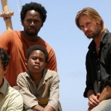 Josh Holloway Harold Perrineau Daniel Dae Kim E Malcolm David Kelley Nell Episodio Esodo Parte 1 Di Lost 44955